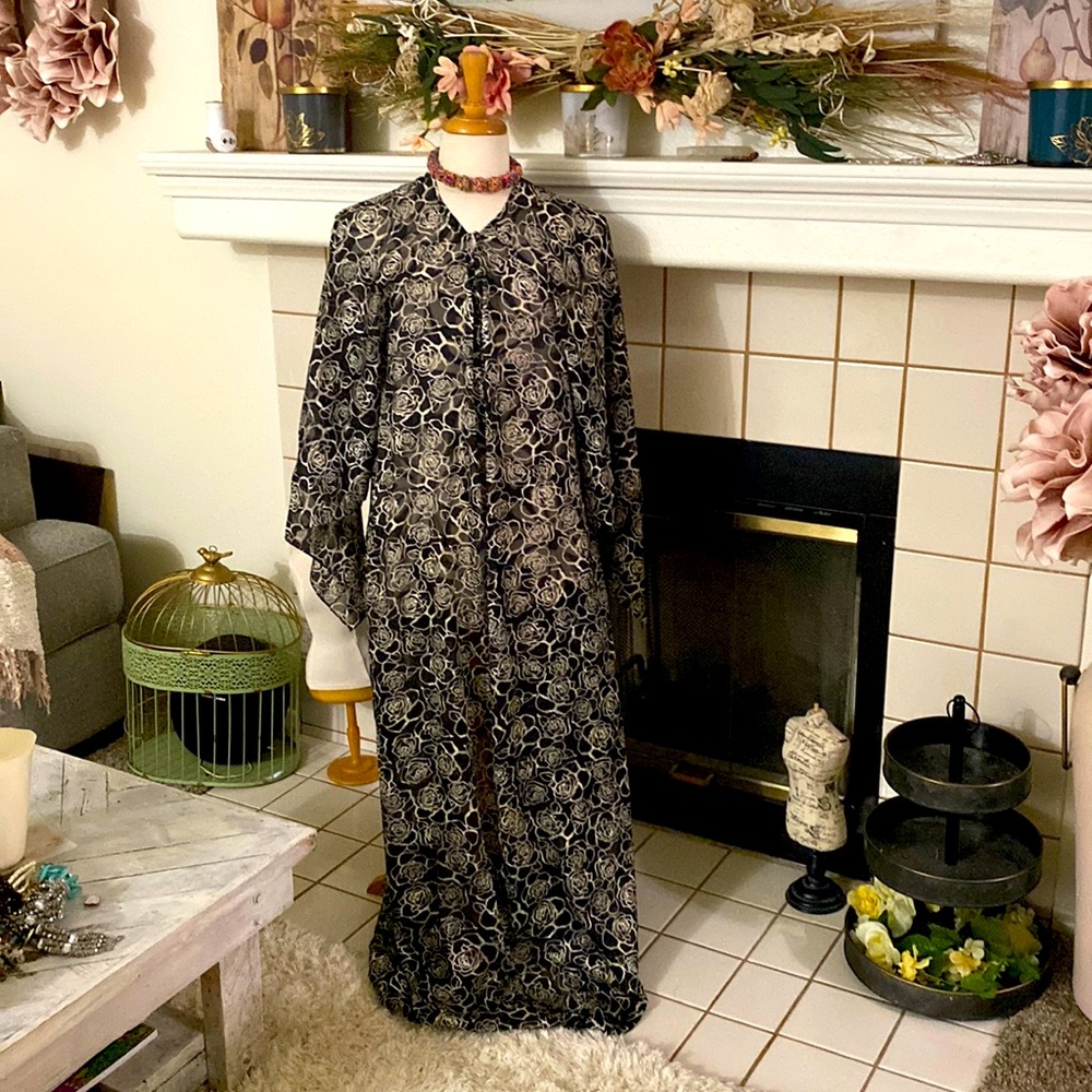 Sheer long Dress 👗